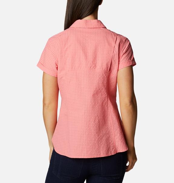 Columbia Silver Ridge Shirts Orange For Women's NZ64502 New Zealand